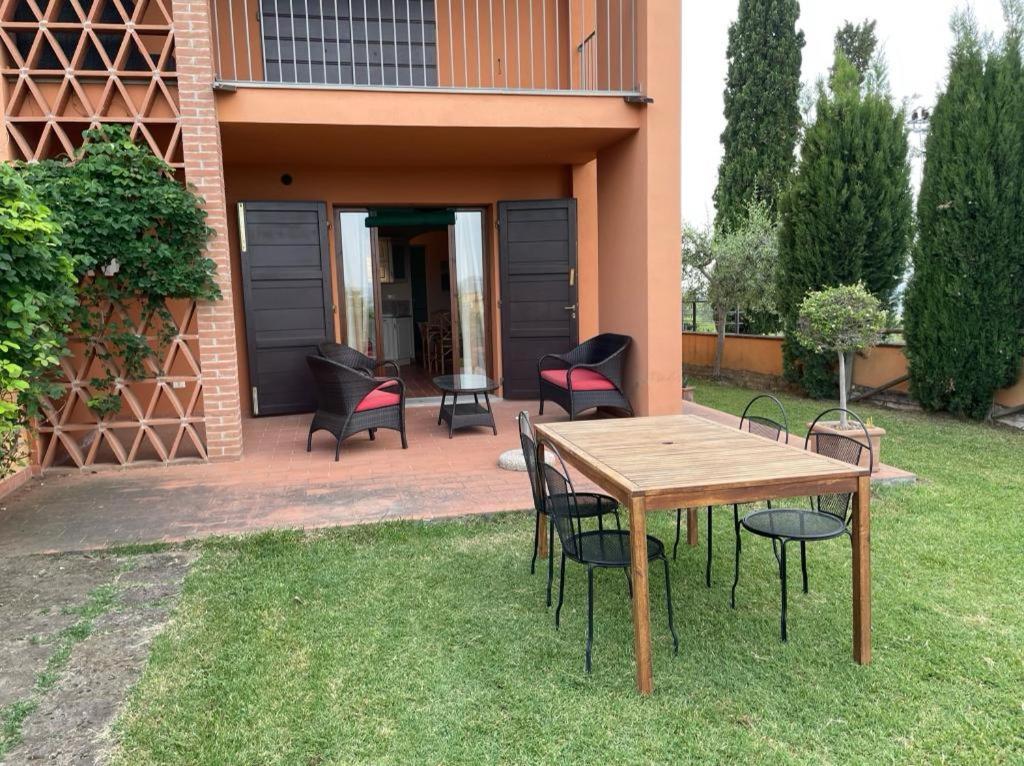 Appartement - Le Corti Di Orciatico Ngoại thất bức ảnh