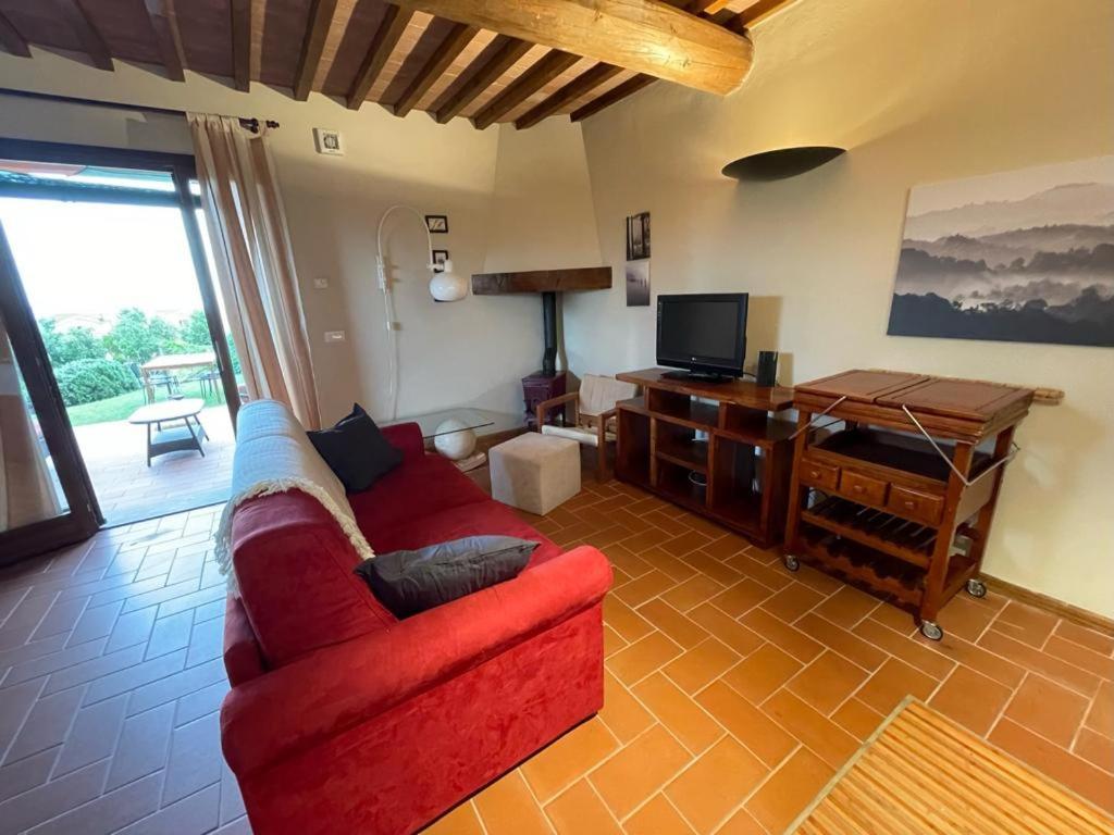 Appartement - Le Corti Di Orciatico Ngoại thất bức ảnh