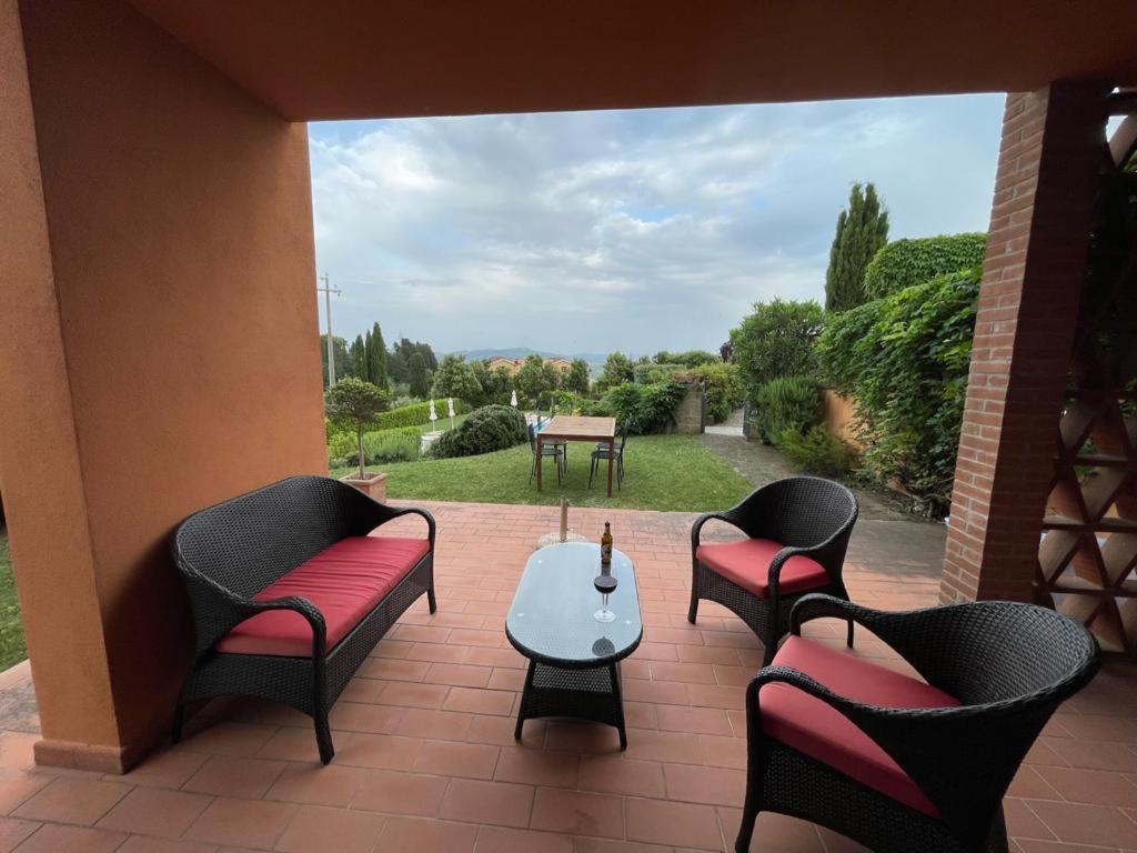 Appartement - Le Corti Di Orciatico Ngoại thất bức ảnh